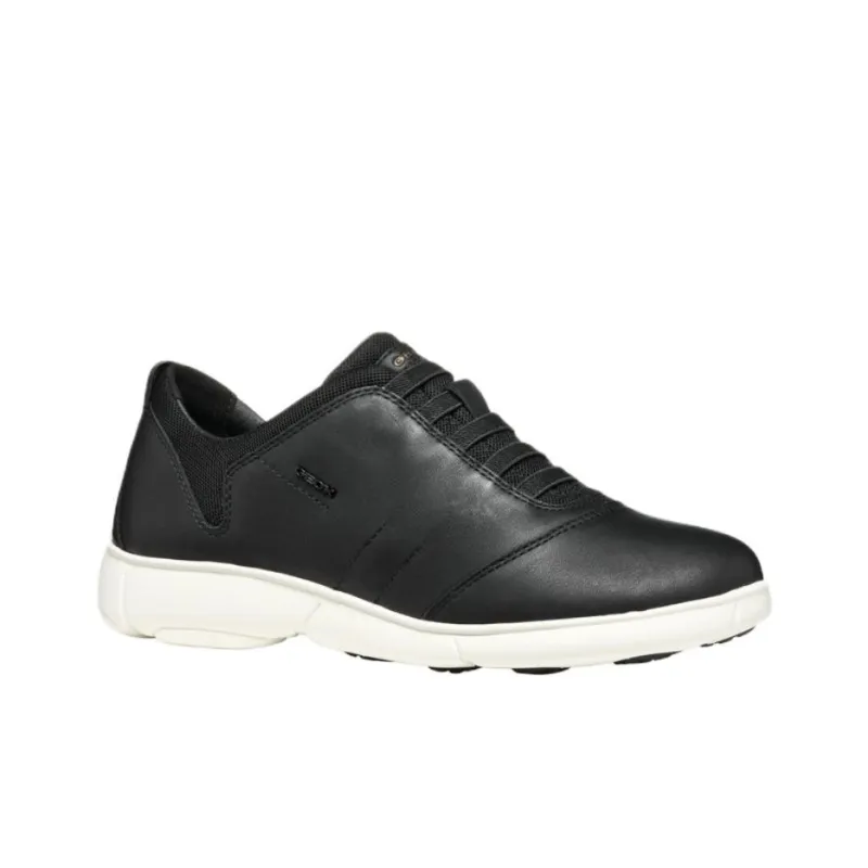 GEOX Nebula 2.0 Low-Top Casual Shoes Women's Black-2