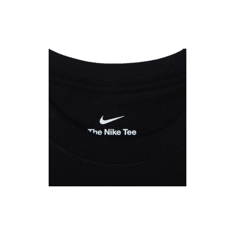 Nike T Shirts Men Black-5