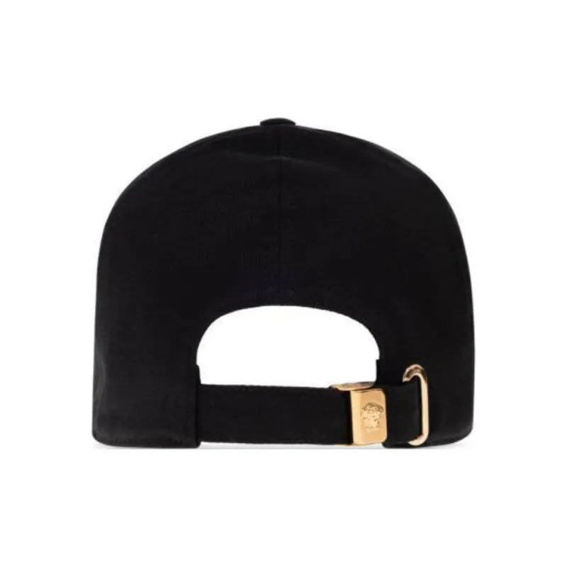 VERSACE Medusa Plaque Curved Peak Baseball Cap-1