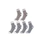 3 Pack (Ginkgo Gray+Snow Pink Beige+Silver Gray)