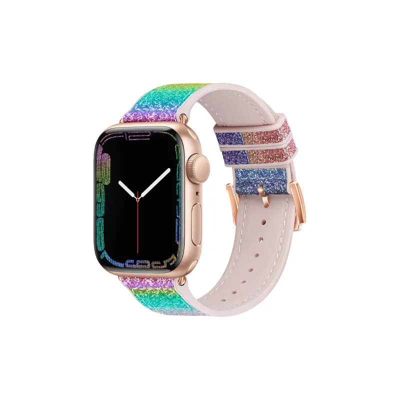 CHRROTA Apple Compatibility Watch Band Silicone Material-7