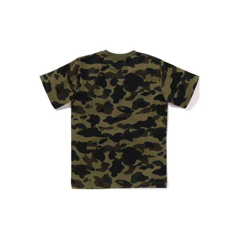 Bape 1st Camo One Point Tee-1