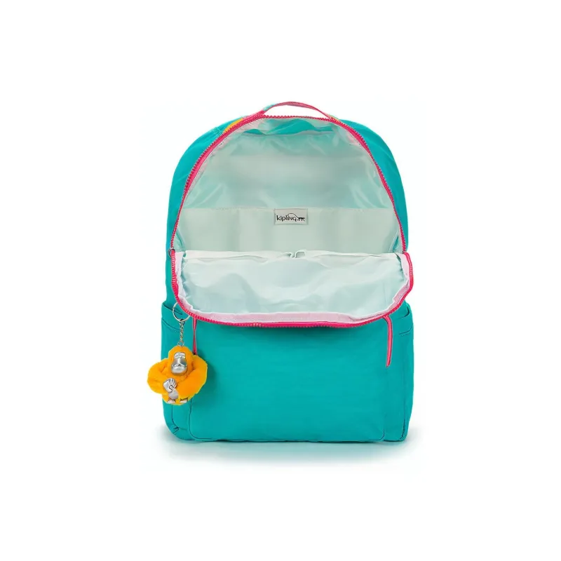 Kipling Polyamide Backpack Regular Unisex Peacock Blue-3