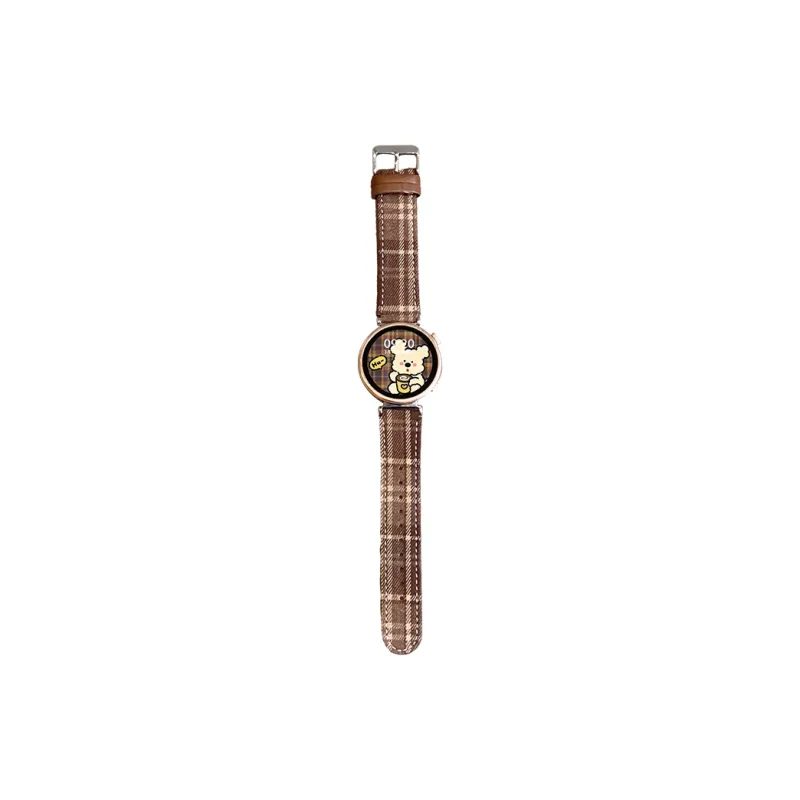UHADA Huawei Compatibility Watch Band Compatibility Wrist 13 16cm Leather-4