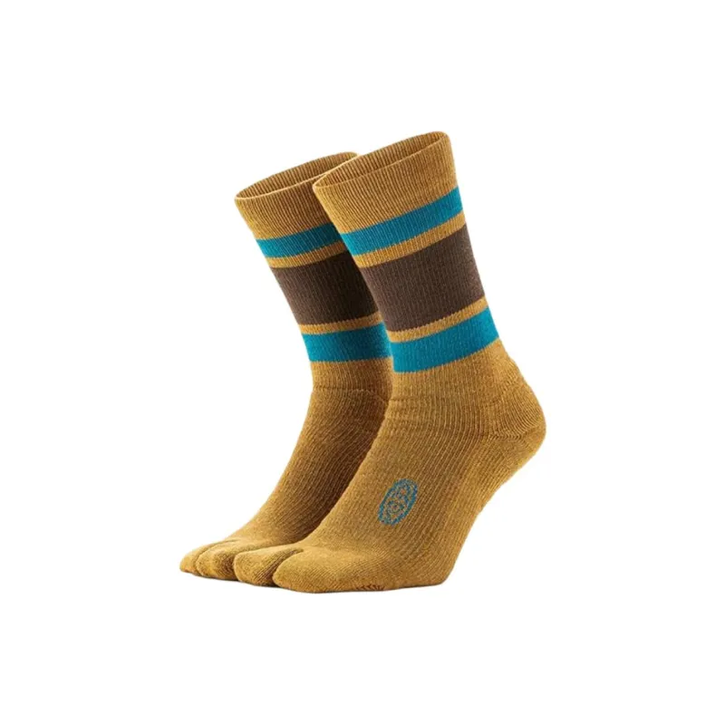 KEEN Mid-Calf Socks Unisex Brown-0