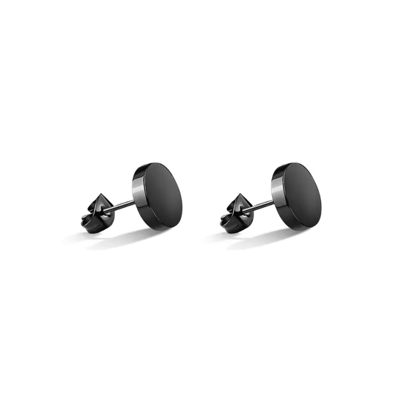 JIBAINANXI Stainless Steel Stud Earrings Unisex-0