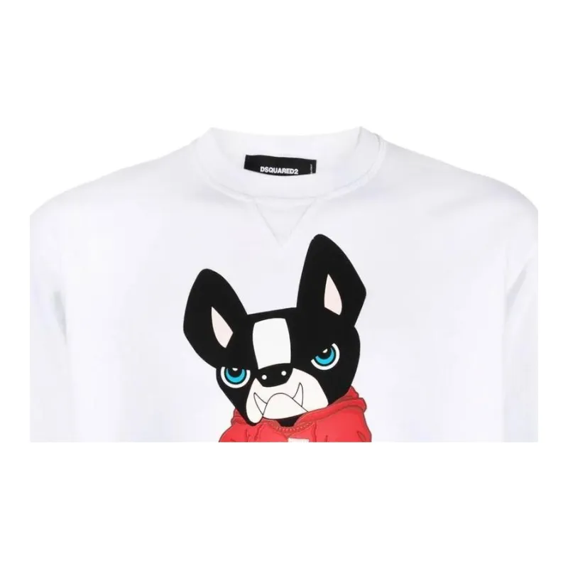 DSQUARED 2 Icon Ciro print Sweatshirt-5