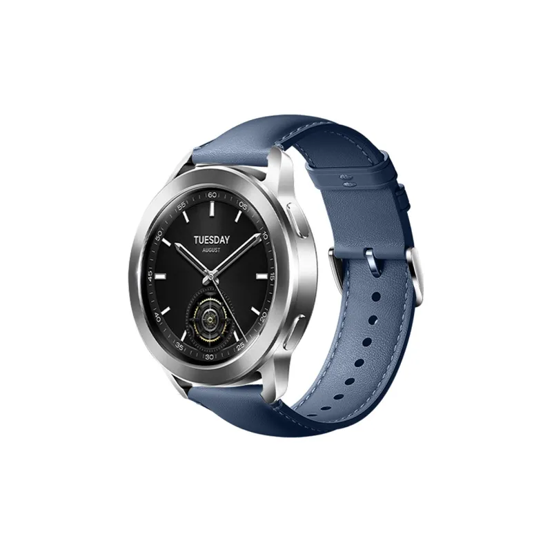 CHRROTA Watch Band Xiaomi Compatibility Genuine Leather Material-3