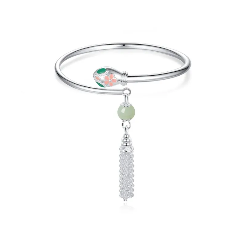 Asia Star 999 Fine Silver Bangles Women's-0