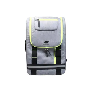 New Balance Fabric Travel Bag Backpack Regular Men's Gray