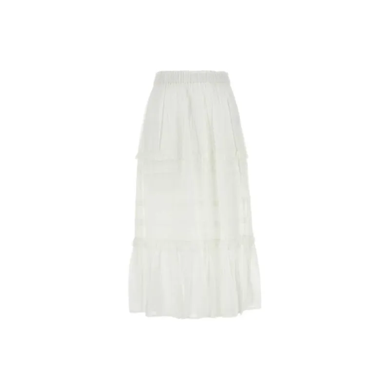 ISABEL MARANT ETOILE Diya Elasticated Waistband Skirt-1