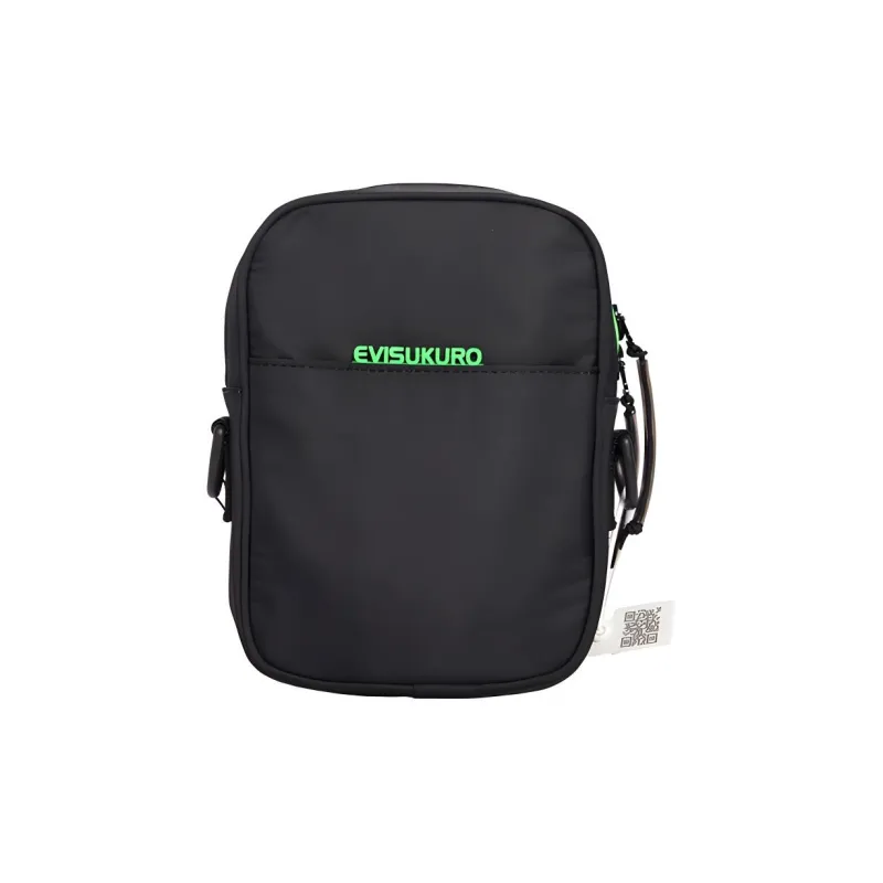 EVISU Polyamide Shoulder Bag Crossbody Bag Regular Men's Black-4