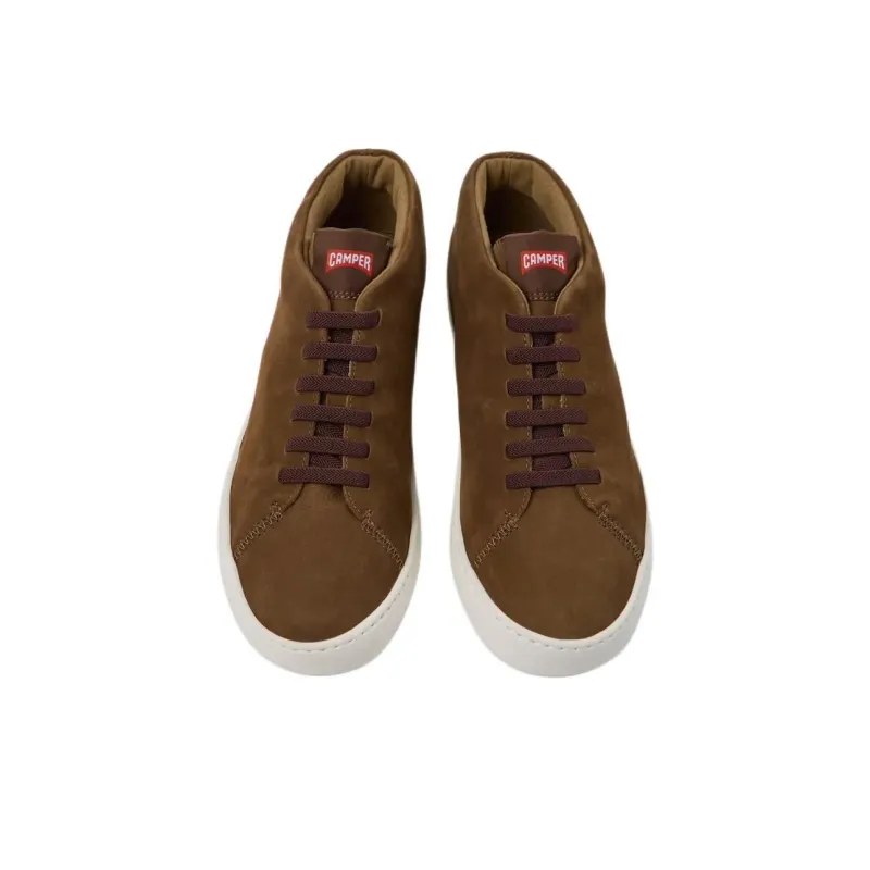 CAMPER Peu Touring Mid Top Skateboard Shoes Men's Brown-3