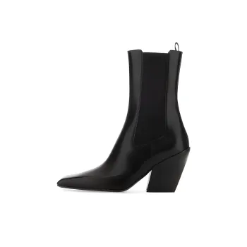 PRADA Short Chelsea Boots Women's Black
