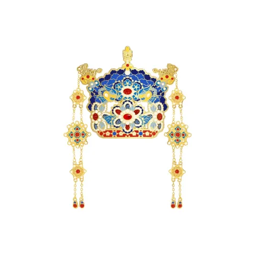 Gongtingbaobei The Phoenix Crown Attracts Phoenixes Museum Cultural Creativity Anime / Games Fridge Magnets