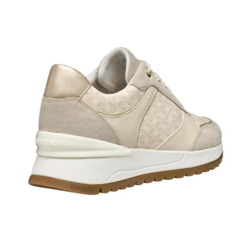 GEOX Desya Low Top Casual Shoes Women's Light Beige-5