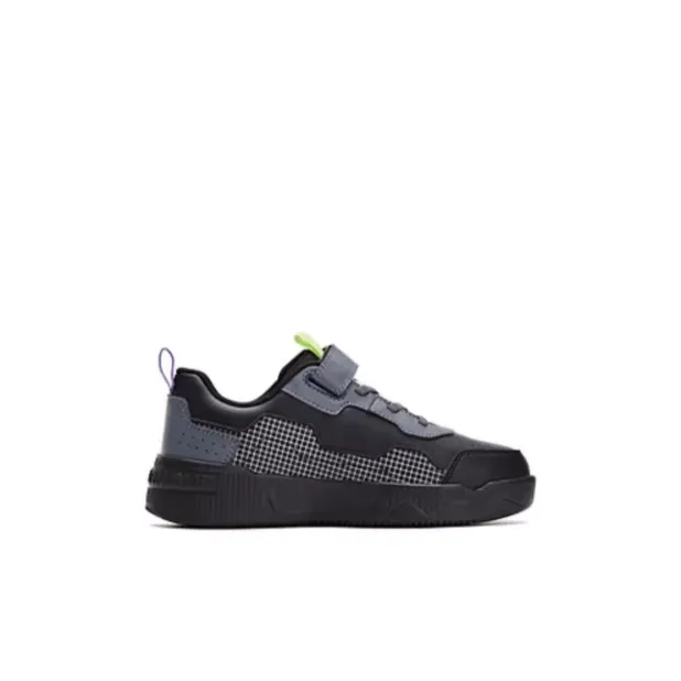 Under Armour Cushioning Low Top Kids Lifestyle Shoes Black Kids'-1