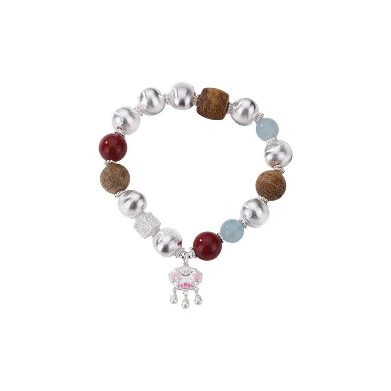 Royal Heaven's Choice Cinnabar Bracelets Unisex-3