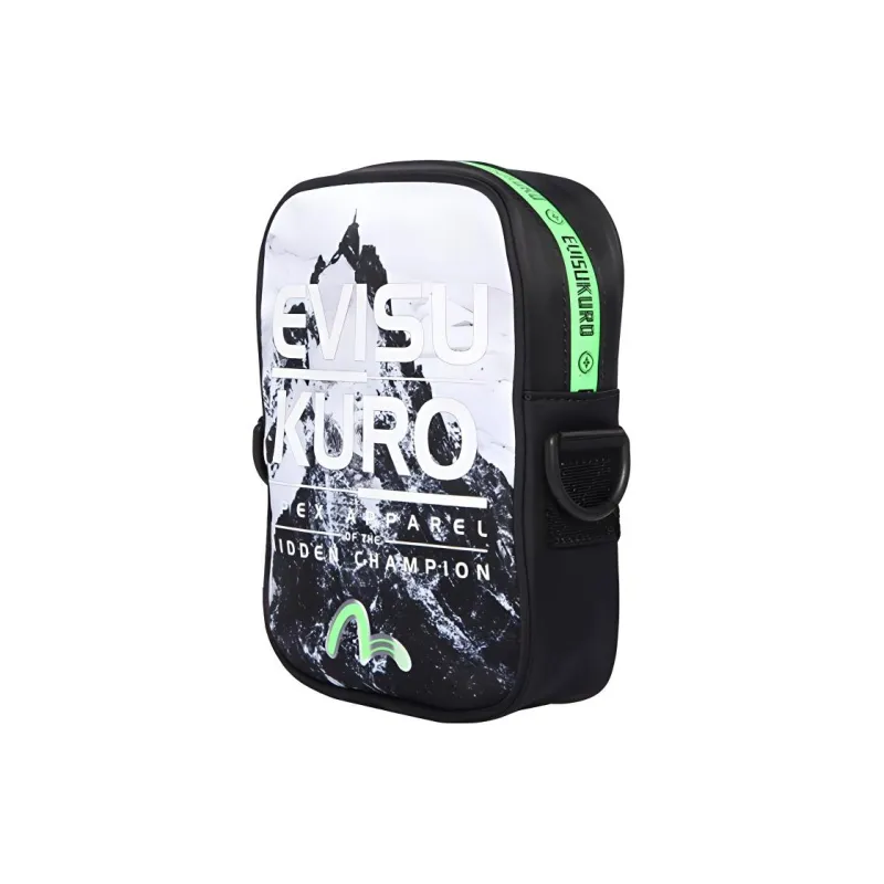 EVISU Polyamide Shoulder Bag Crossbody Bag Regular Men's Black-1