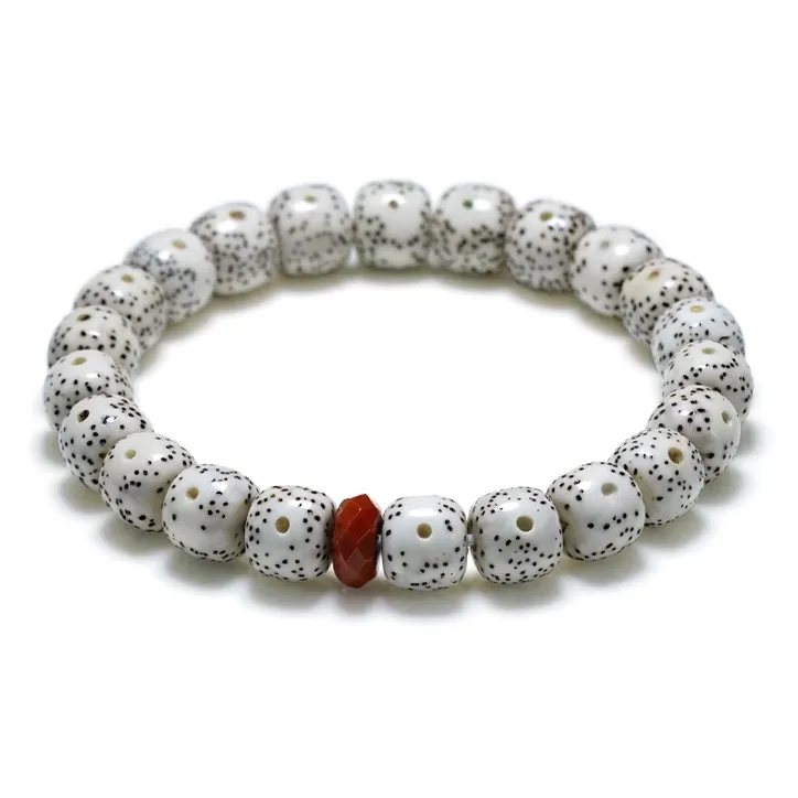 FANGYUANXIAOFU Star Moon Bodhi Seeds Bracelets Unisex-10