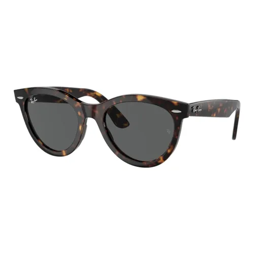 RayBan Acetate Cat Eye Sunglasses Womens Black