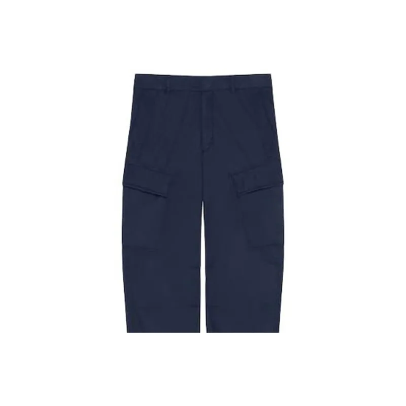 Givenchy Incrusted Pockets Knee Dart Pants-4