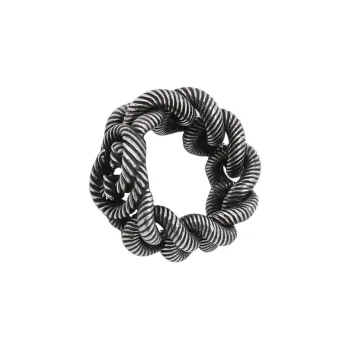 GUCCI 925 Sterling Silver Rings Unisex Silver