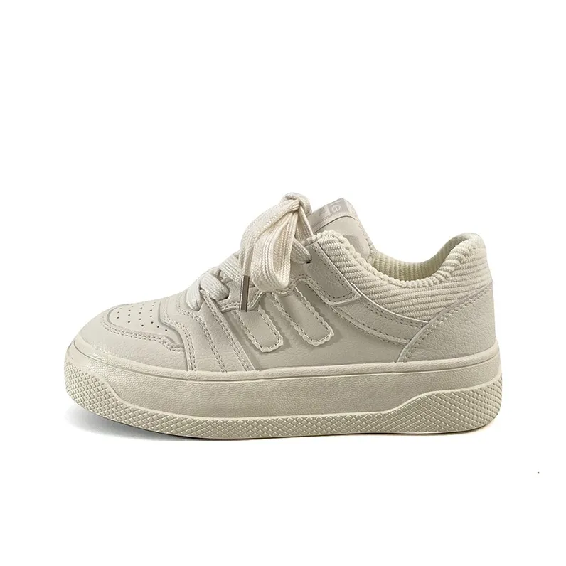 Than Than Me Slip-Resistant Low-Top Skateboard Shoes Women's-0
