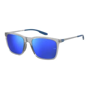 Under Armour Resin Square Sunglasses Men's Gray