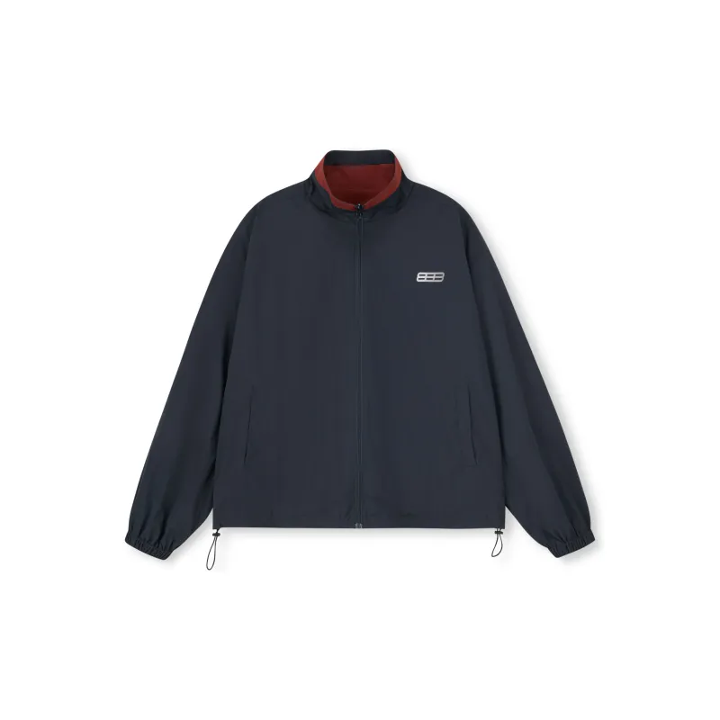 FPA ALWAYS MOVING Series Jackets Coats Unisex Navy Blue And Red-2
