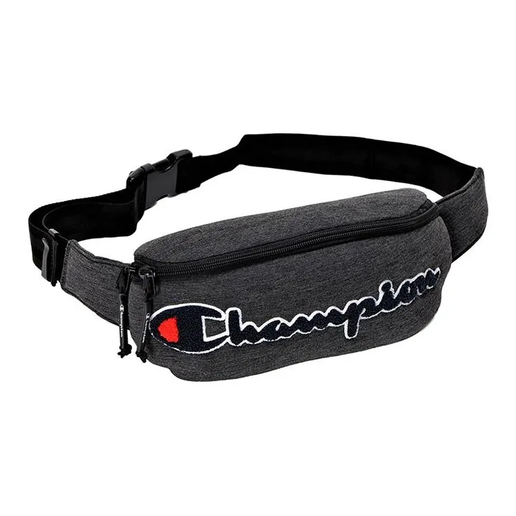 Champion Polyester Fanny Pack Sling Bags Regular Unisex Dark Gray-1