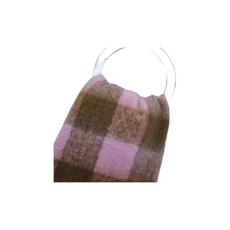PINKORANGE Knit Scarves Unisex-2