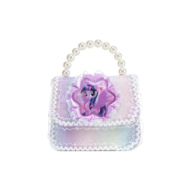 PinkyPinky My Little Pony Polyester Handbag Regular Kids' Multicolor-2