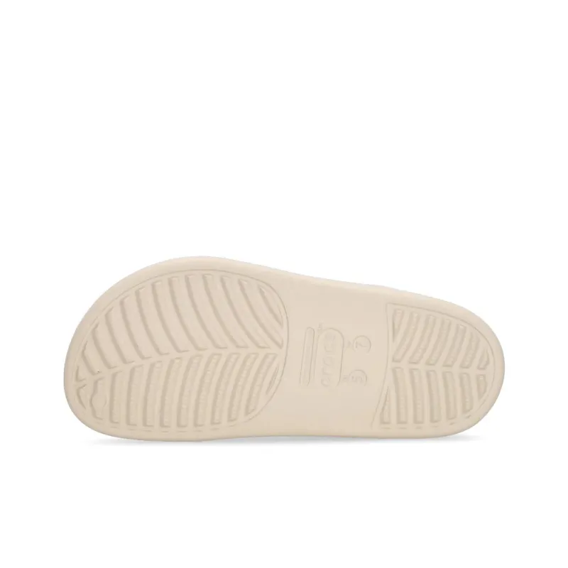 Crocs Wrap-toe Slippers Unisex Beige-5