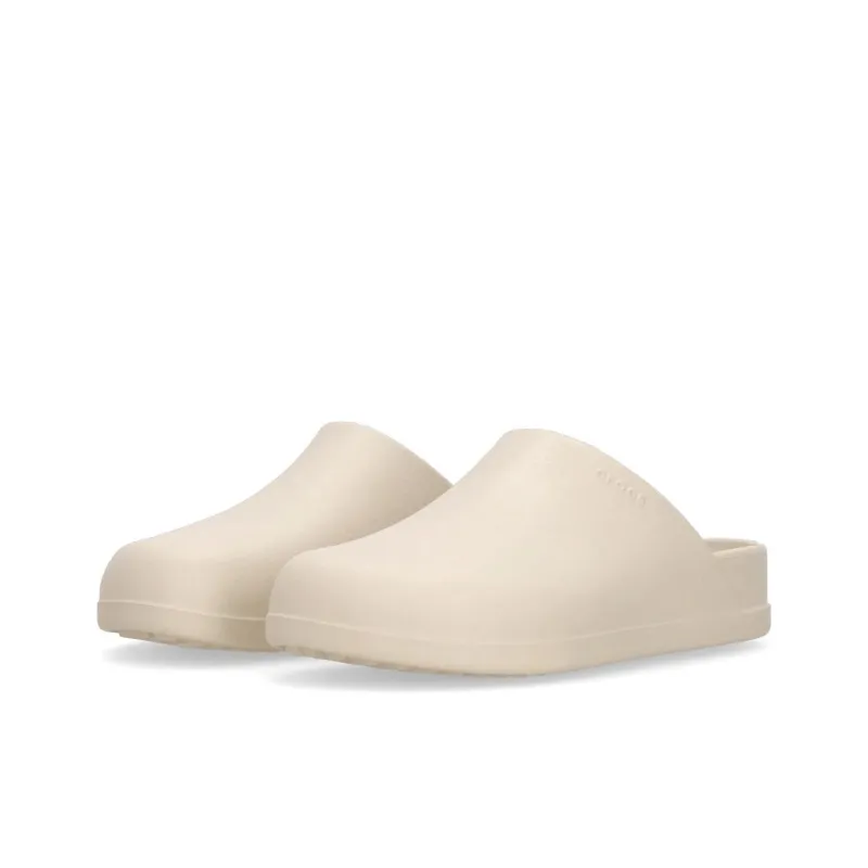 Crocs Wrap-toe Slippers Unisex Beige-2