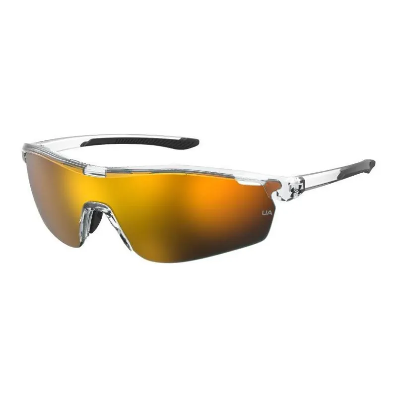 Under Armour Resin Irregular Shape Sunglasses Kids' Transparent-0