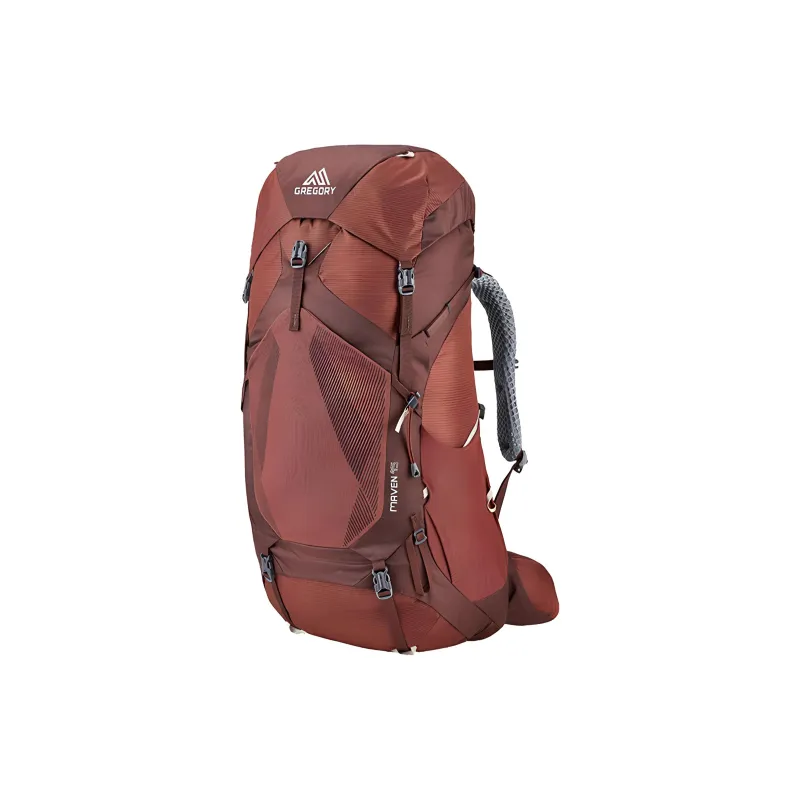 GREGORY Nylon Outdoor Mountaineering Bag Backpack Regular Women's Red-0