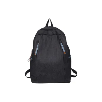 SUN ERATH&U Nylon Backpack Unisex Black/Blue