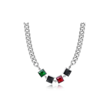 DH7 Titanium Steel Necklaces Unisex