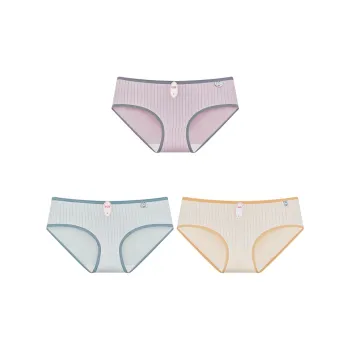 Cotton Gene Underpants Women's Combo Set