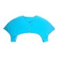 Lake Blue-Collarless (Padded Thickened)