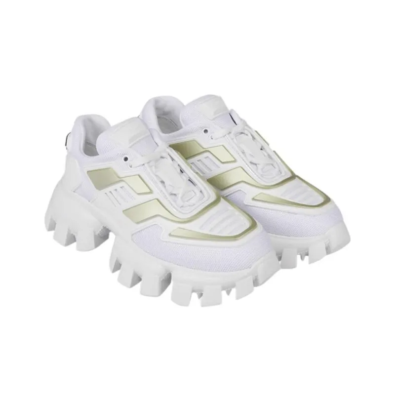 PRADA Low-Top Chunky Sneakers Women's White-3