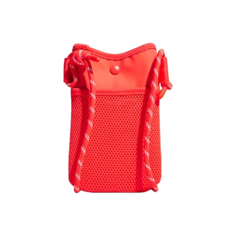 Adidas Recycled Polyester Shoulder Bag, Crossbody Bag Women's Bright Red-3