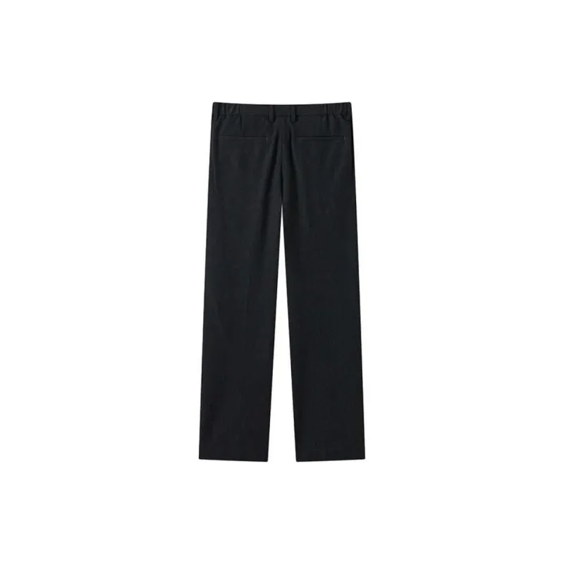 ZIOZIA Casual Pants Men's Charcoal Gray-1