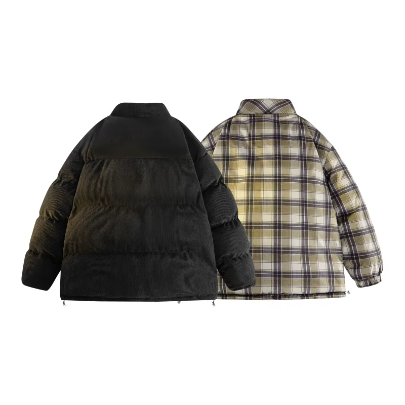 Warrior Huichao Riding The Wind Collection Puffer Jacket Unisex-9