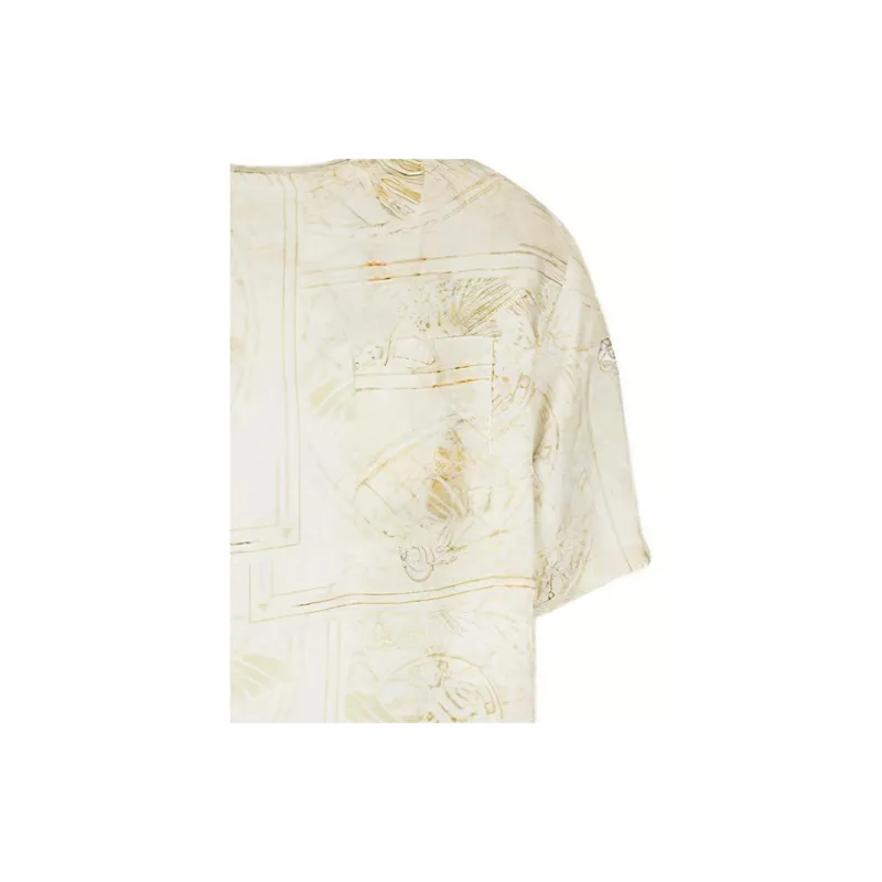 EMPORIO ARMANI SS22 T Shirt Men's Yellow-4
