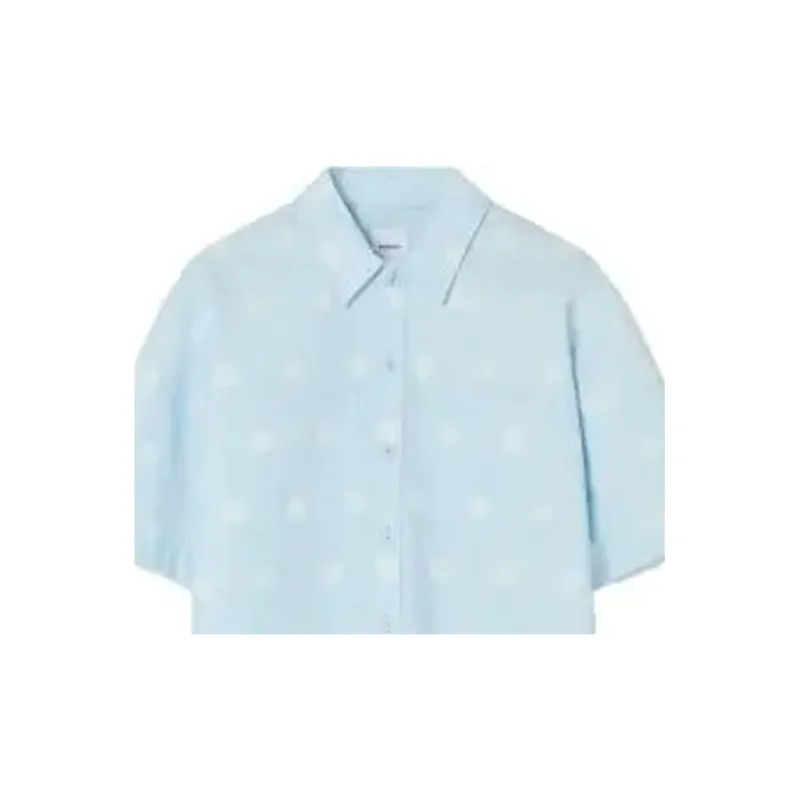 Burberry SS23 Shirt Men's Light Blue-4