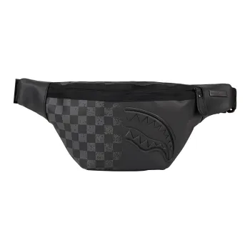 SPRAYGROUND PVC Fanny Pack Regular Unisex Black