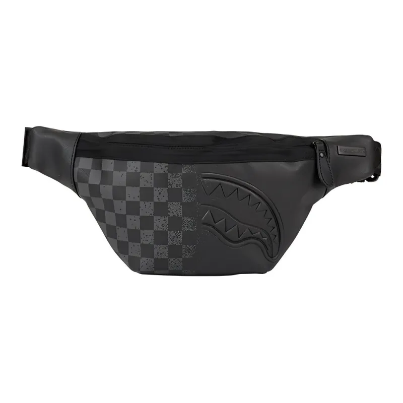 SPRAYGROUND PVC Fanny Pack Regular Unisex Black-0