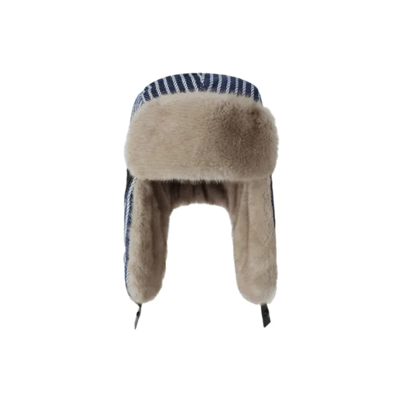 FREE RABBITⅡ Outdoor Travel Cold Resistant Trapper Hats Unisex-3